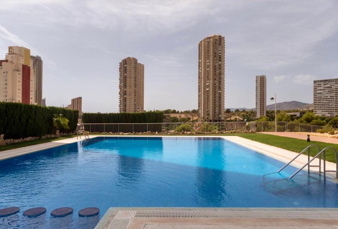 Apartamento Relax Sol De Benidorm Exterior photo